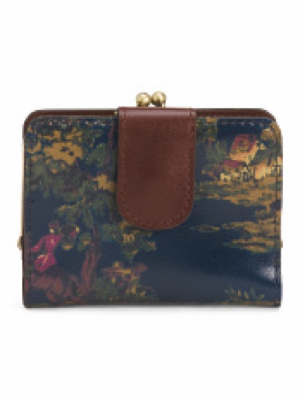 Patricia Nash Astra Leather Wallet Kent Countryside
